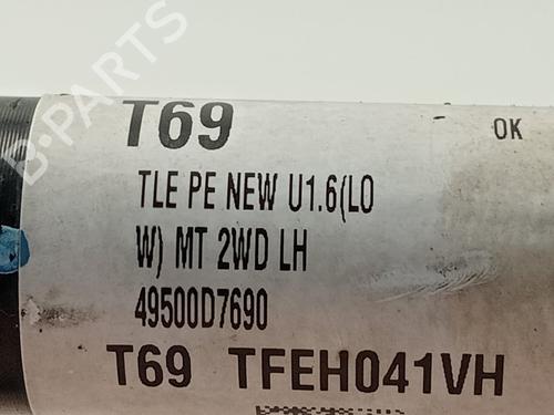 Left front driveshaft KIA SPORTAGE IV (QL, QLE)  | BP16915464M38 