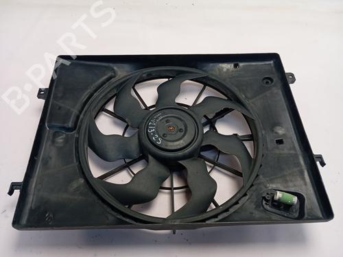 Køleventilator elektrisk HYUNDAI TUCSON (JM) 2.0 (141 hp) 30376192