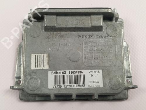 Used Xenon ballast Xenon ballast OPEL VECTRA C GTS (Z02) 2.2 DGi (F68) (155 hp) 34439780 34439780
