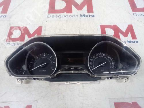 Instrument cluster PEUGEOT 208 I (CA_, CC_)  | BP12660907C47