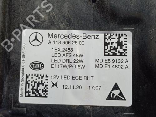 Right headlight MERCEDES-BENZ CLA (C118) CLA 200 d (118.312) | BP34235552C29  - Image 5