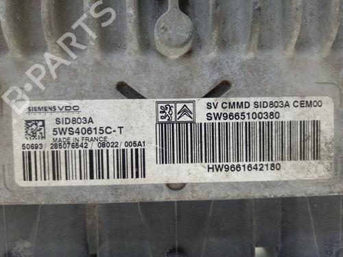 Engine control unit (ECU) FIAT SCUDO Bus (270_, 272_) 2.0 D Multijet | BP12821900M57 