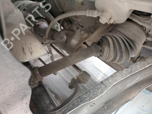 Left front driveshaft NISSAN QASHQAI / QASHQAI +2 I (J10, NJ10, JJ10E)  | BP26334147M38 