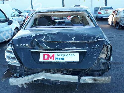 Rear differential MERCEDES-BENZ E-CLASS (W211) E 200 CDI (211.004) | BP12665137M24 