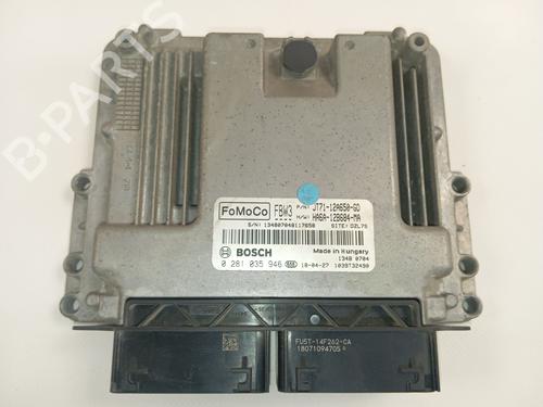 engine-control-unit-ecu-ford-transit-courier-b460-mpv-2014-36460771 main image
