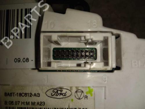 Commande Chauffage FORD FIESTA VI (CB1, CCN) 1.6 TDCi | BP12837204I5 
