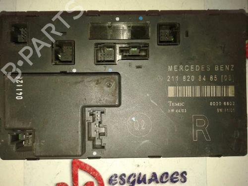 Electronic module MERCEDES-BENZ E-CLASS (W211) E 320 CDI (211.026) | BP16822862M83 