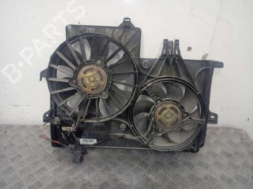 Used Radiator fan OPEL MERIVA A MPV (X03) 1.7 DTI (E75) (75 hp) 12661443