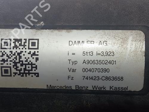 Rear axle VW CRAFTER 30-35 Bus (2E_)  | BP25918326M2 