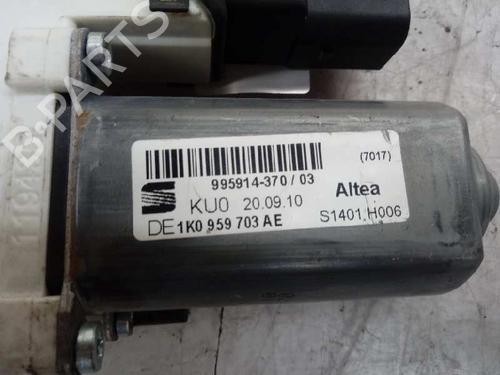 Left rear window motor SEAT ALTEA (5P1)  | BP12660279E23 