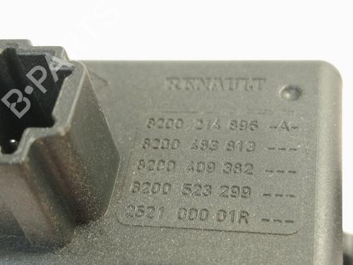 Warning switch RENAULT CLIO III (BR0/1, CR0/1) | BP16907499I22