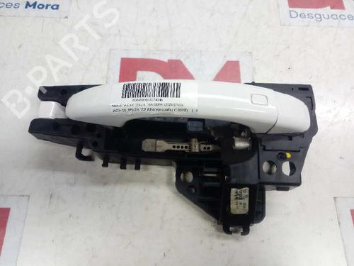Used Rear left exterior door handle AUDI Q5 (8RB) 2.0 TDI quattro (177 hp) 12840472