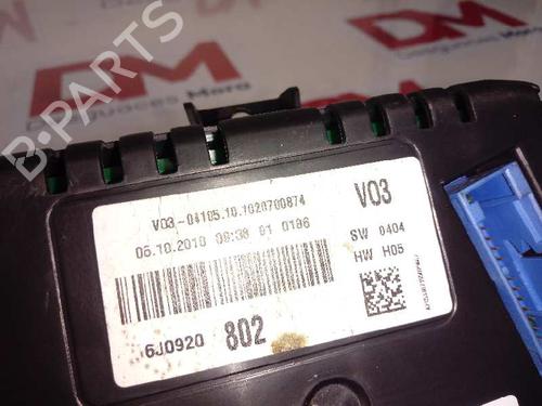 Instrument cluster SEAT IBIZA IV ST (6J8, 6P8) 1.2 TSI | BP12661077C47 
