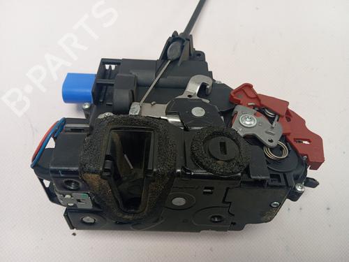 Rear right lock SKODA FABIA II (542)  | BP29191937C99 
