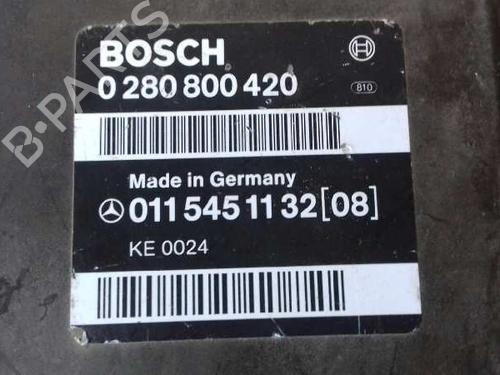 Engine control unit (ECU) MERCEDES-BENZ 124 Convertible (A124)  | BP12648831M57 