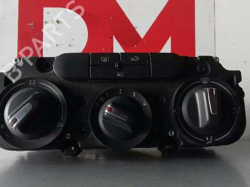 Commande Chauffage SEAT LEON (1P1) 1.6 TDI (105 hp) 12650818