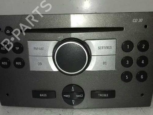 Radio OPEL ZAFIRA / ZAFIRA FAMILY B (A05) 1.9 CDTI (M75) | BP12641071E6 