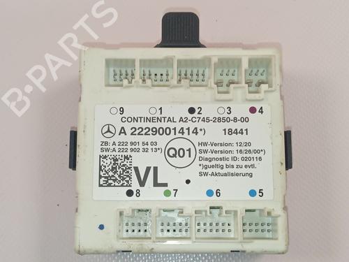 Used Electronic module Electronic module MERCEDES-BENZ GLC Coupe (C253) 250 d 4-matic (253.309) (204 hp) 40179238 40179238