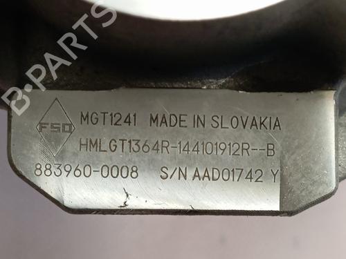 Turbocharger/Supercharger DACIA DUSTER (HM_) 1.3 TCe 130 4x4 (HMMF) | BP40104384M71 - Image 2