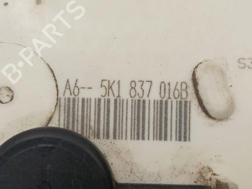 Front right lock VW GOLF VI (5K1)  | BP24333676C97 