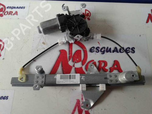 Used Rear left window mechanism NISSAN QASHQAI / QASHQAI +2 I (J10, NJ10, JJ10E) 1.5 dCi (103 hp) 12832994