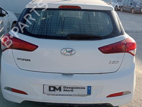 Left front fenders HYUNDAI i20 I (PB, PBT)  | BP23074703C41 