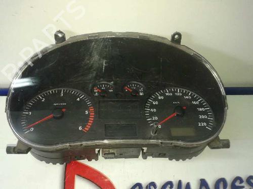 Used Instrument cluster SEAT IBIZA II (6K1) 1.9 TDI (90 hp) 30370171