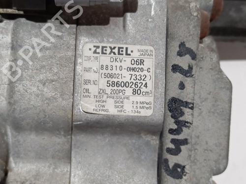 AC compressor PEUGEOT 107 (PM_, PN_)  | BP29618650M34 
