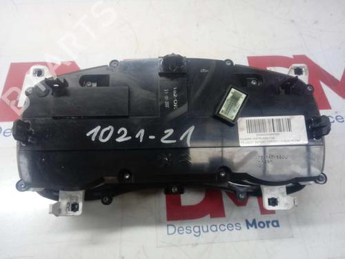 Instrument cluster PEUGEOT EXPERT Van (V_) 1.6 BlueHDi 95 | BP12664923C47 