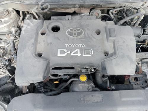 Climate control TOYOTA COROLLA (_E12_) 2.0 D-4D (CDE120_, CDE120R) | BP31356215I5 