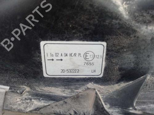 Left headlight FORD STREET KA (RL2) 1.6 | BP12646352C28 