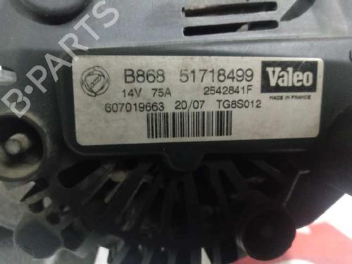 Alternator LANCIA YPSILON (843_) 1.3 D Multijet (843.AXF11, 843.AXF1A, 843.AXM11,... | BP12660882M7 