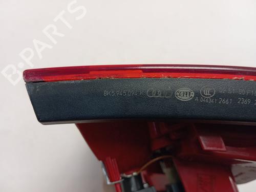 Højre baglygte bagklap AUDI A4 B8 (8K2)  | BP23270144C80 