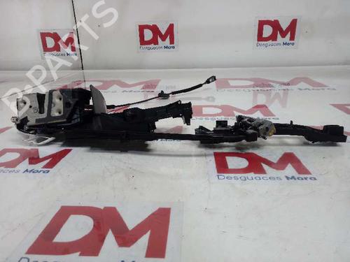 Front right lock FORD FOCUS III 1.6 TDCi | BP12662143C97 