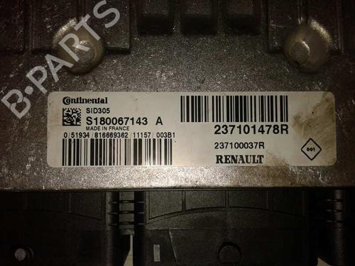Engine control unit (ECU) RENAULT MEGANE III Hatchback (BZ0/1_, B3_) 1.6 16V (BZ0H) | BP12644139M57 