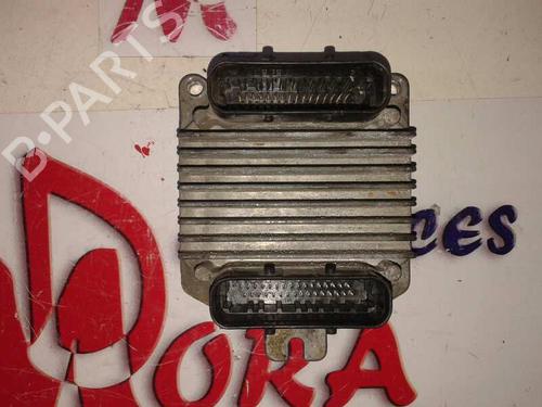 Computer motormanagement OPEL ASTRA G Hatchback (T98) 1.6 16V (F08, F48) (101 hp) 12634067