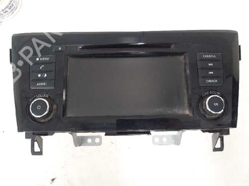 Radio NISSAN QASHQAI II (J11, J11_)  | BP14920421E6