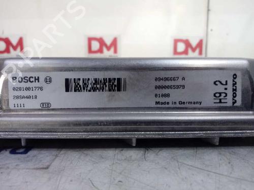 Engine control unit (ECU) VOLVO S80 I (184) 2.5 TDI | BP12668211M57 