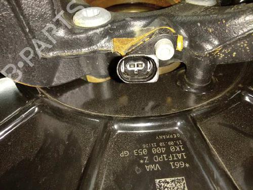 Left front steering knuckle SEAT LEON (1P1) 1.2 TSI | BP12652556M25 