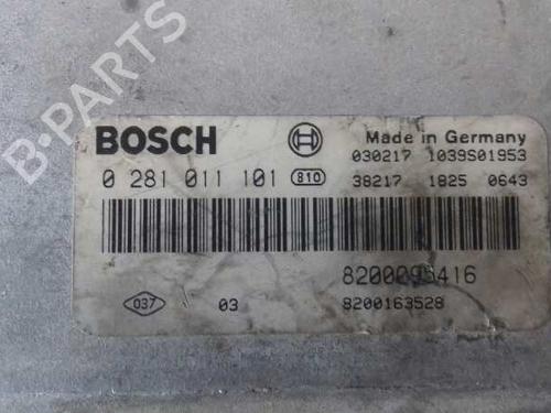 Engine control unit (ECU) RENAULT LAGUNA II (BG0/1_)  | BP13665061M57 