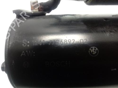 Starter BMW X6 (E71, E72)  | BP15853301M8 