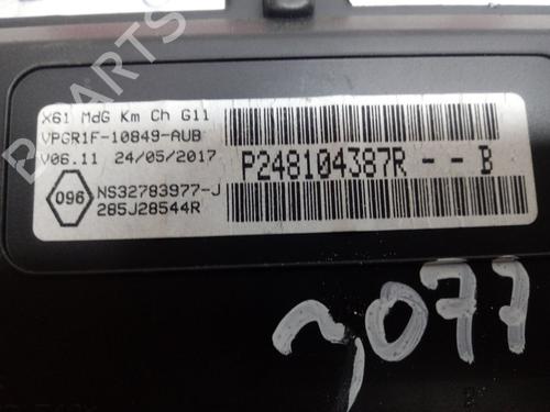 Instrument cluster RENAULT KANGOO / GRAND KANGOO II (KW0/1_)  | BP12670966C47 