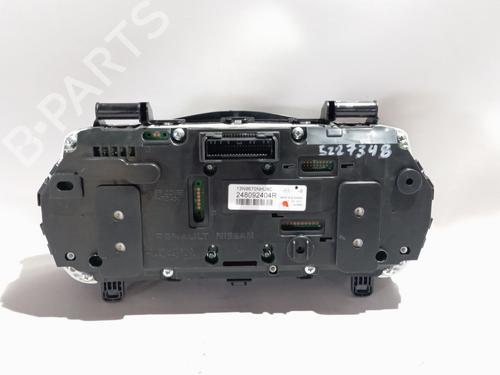 Instrument cluster RENAULT MEGANE IV Hatchback (B9A/M/N_) 1.5 Blue dCi 115 (B9A6) | BP36422200C47 - Image 2