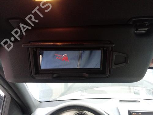 Zonneklep links MERCEDES-BENZ C-CLASS (W204) C 320 CDI (204.022) (224 hp) 12673201