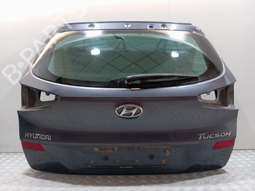 Used Tailgate HYUNDAI TUCSON (TL, TLE) 1.6 T-GDi (177 hp) 32979830