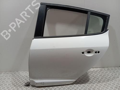 Dør venstre bagtil Dør venstre bagtil RENAULT MEGANE III Hatchback (BZ0/1_, B3_) 1.2 TCe (BZ2B, BZ11) (116 hp) 37632085 37632085
