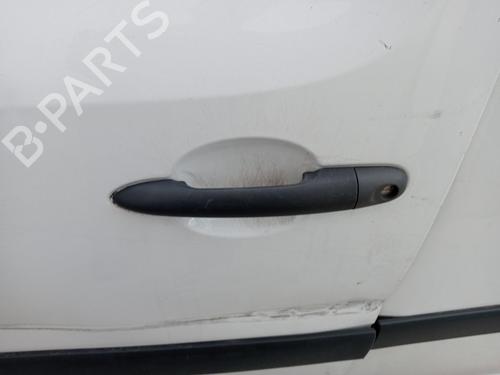 Used Front left exterior door handle RENAULT KANGOO / GRAND KANGOO II (KW0/1_) 1.5 dCi 90 (KW05, KW08, KW0G, KW11) (90 hp) 16982291
