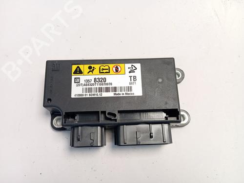 Kollisjonspute styreenhet OPEL INSIGNIA A (G09) 2.0 CDTI (68) (131 hp) 28035322