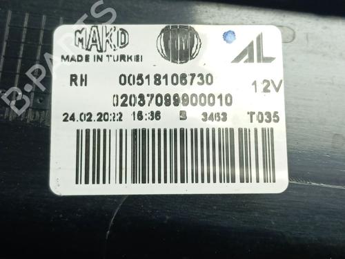 Right taillight FIAT DOBLO Cargo (263_) | BP36235690C35 - Image 3