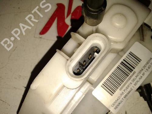 Front right lock RENAULT MEGANE II (BM0/1_, CM0/1_) 1.5 dCi (BM02, BM13, BM2A, CM02, CM13) | BP12637446C97 
